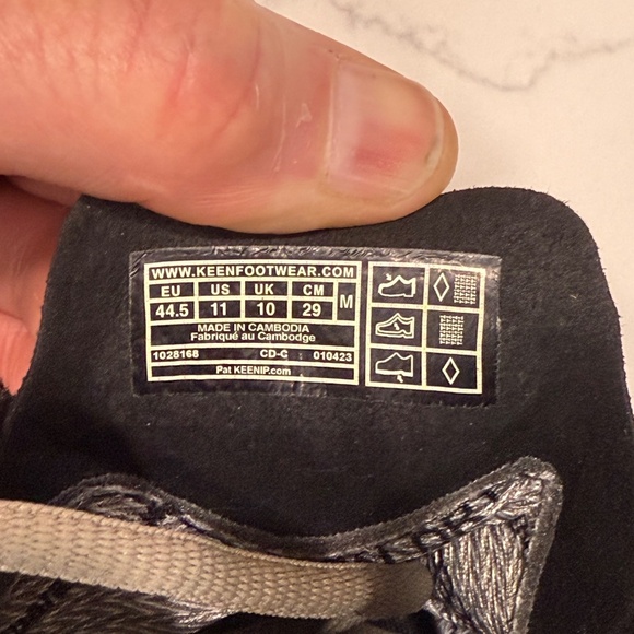 Keen WK400 Men's Waterproof Walking Shoe - Picture 6 of 6